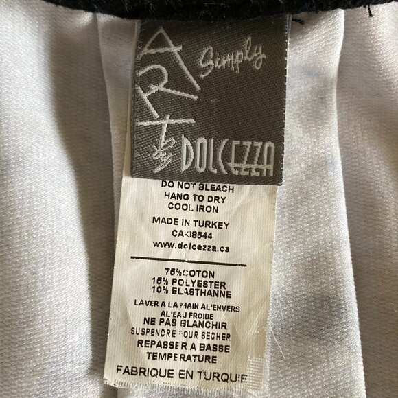 Simply Art Dolcezza Over Sized Fall 3/4 Sleeve Jacket XS - Picture 9 of 14